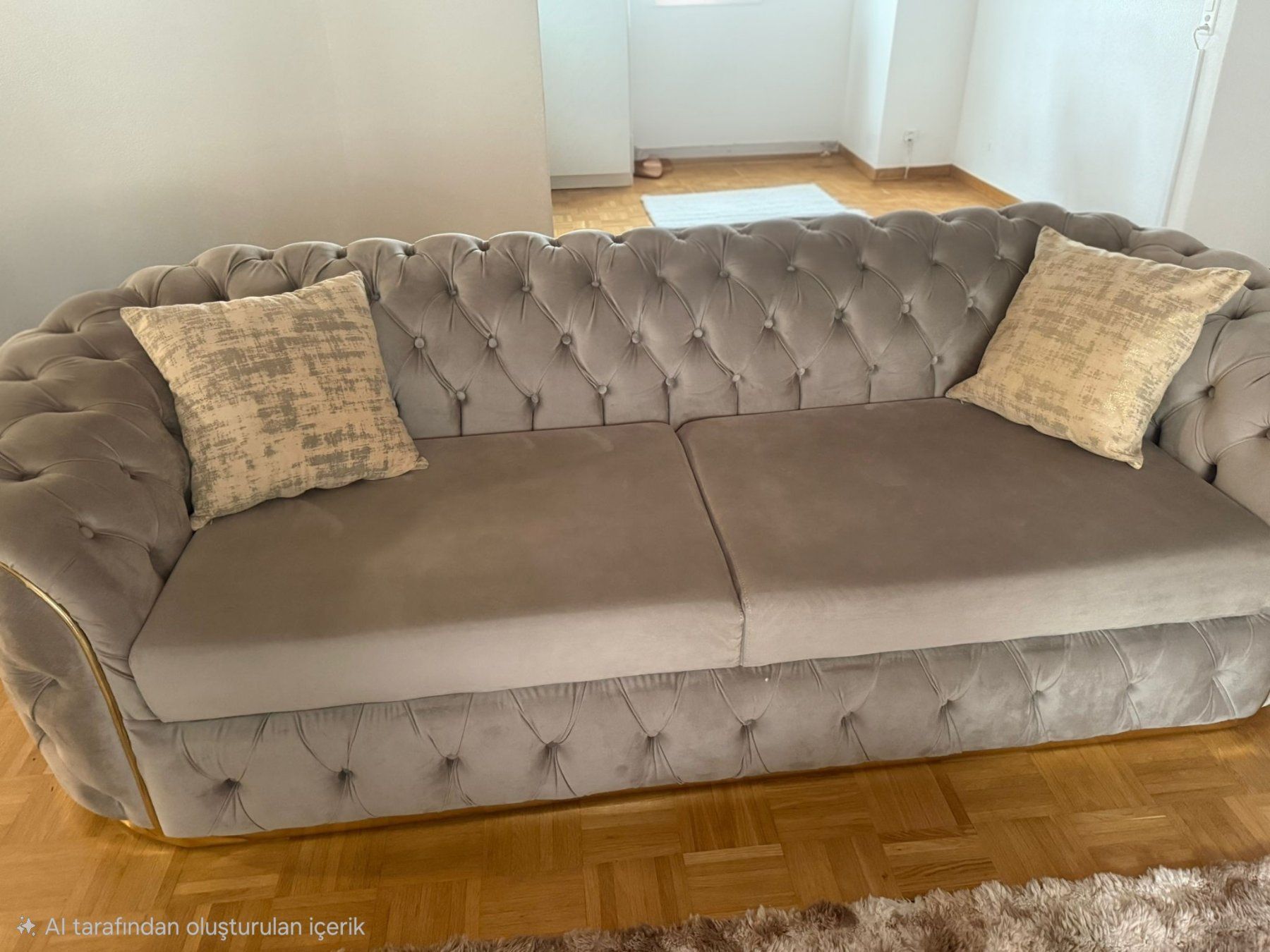 Divani: Sofa Set 2x Sessel 2 x Sofa – Nuovo (secondo la descrizione) da Lützelflüh-Goldb venduto da Rampenverkauf_72_ 3