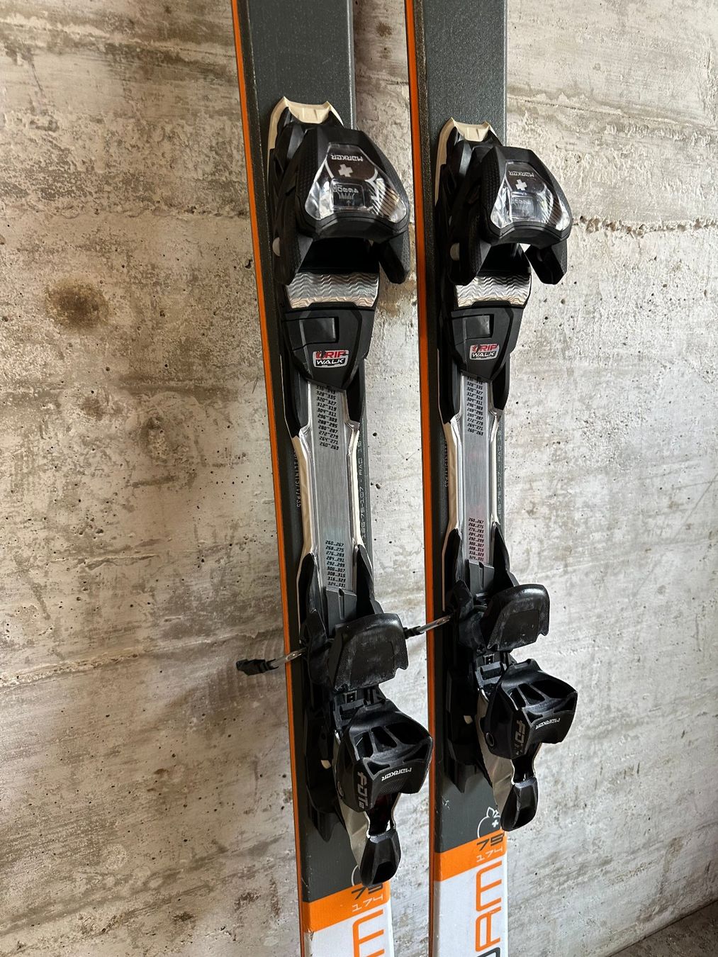 Movement Sci: Movement Jam 75 Allmountain Ski 174CM – Usato da Emmenbrücke venduto da karkarkar 2