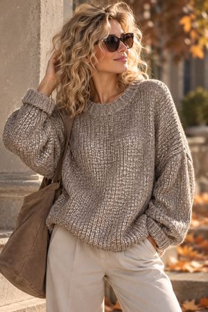 neue hübscher Pullover von RICH & ROYAL Gr.L-M oversize