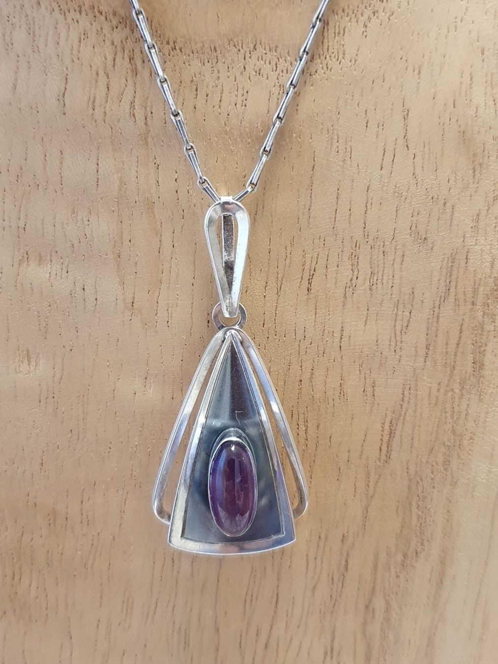 Ciondoli: Vintage Designer 800er Silber Amethyst- – Usato da Wohlen AG venduto da palmsprings 9