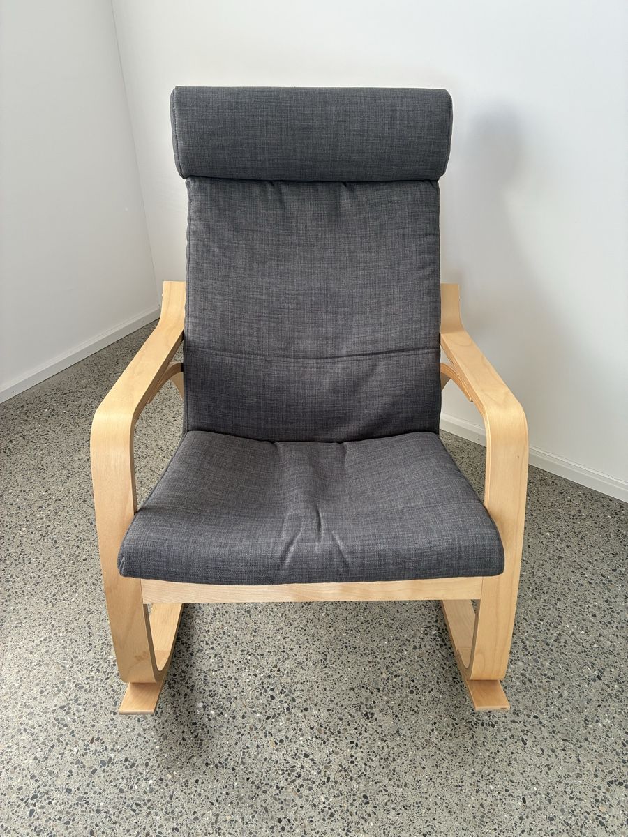 Ikea Poltrone: Poäng Schaukelstuhl – Usato da Kilchberg BL venduto da cha19