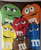 M&M’s Kuscheldecke / Fleecedecke – 153 × 127 cm