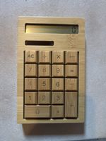 Solarbetriebener Taschenrechner 