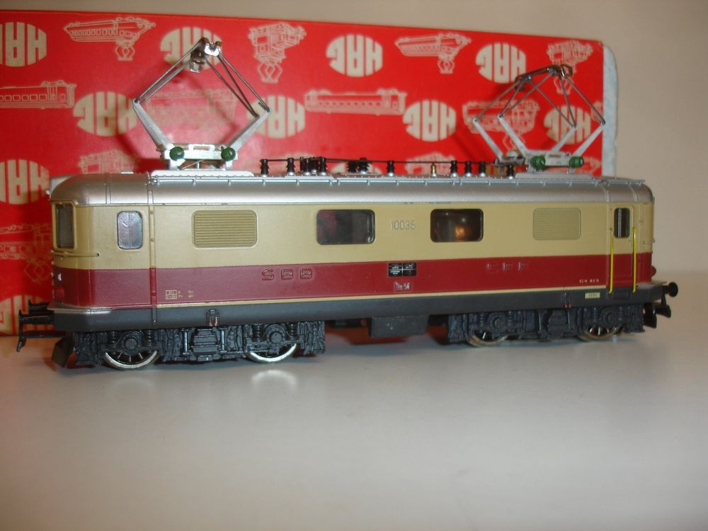 Hag 210 Swiss Express, Re4/4, SBB,H0,DC (80 ) | Acheter sur
