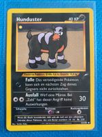 Pokemon - Hunduster (43/105) Neo Destiny Deutsch - LP -