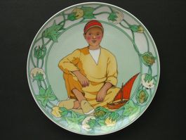 UNICEF Teller Nr. 11 * KINDER DER WELT * HEINRICH
