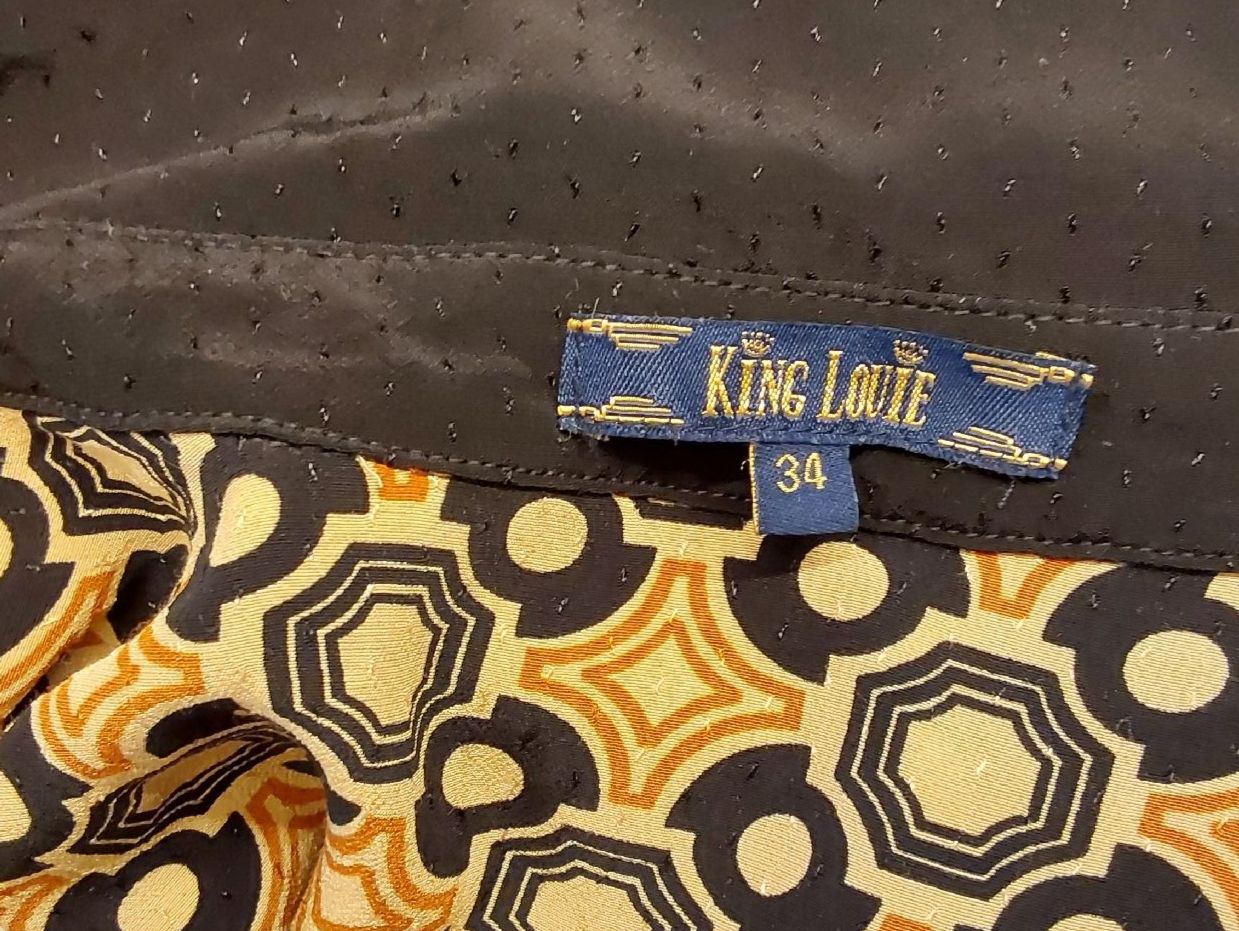 King Louie Camicette: Bluse King Louie 34 – Usato da Köniz venduto da scopello12 4