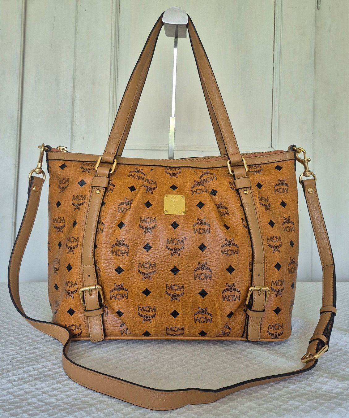 Mcm Borse da donna: MCM Crossbody Shopper, Size M – Usato da Dottikon venduto da Pega7