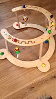Holz Spielbogen mit Murmelbahn guter Zustand