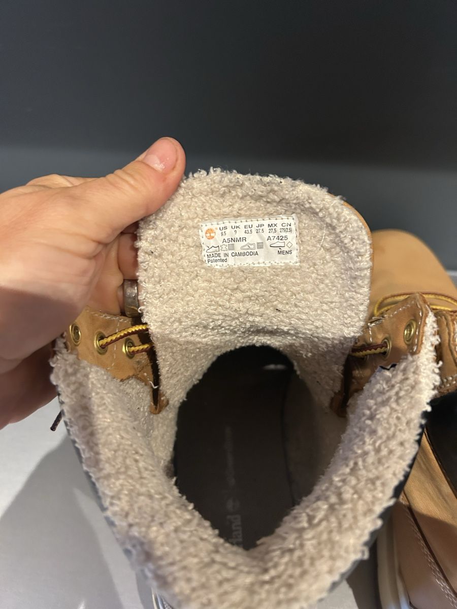 Timberland Herrenschuhe: Timberland 43.5 – Gebraucht aus Sils im Domleschg von preski76 3
