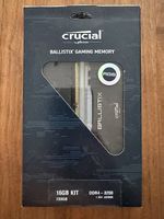 Crucial Ram Ballistix Gaming Memory RGB  16 GB (2×8 GB)