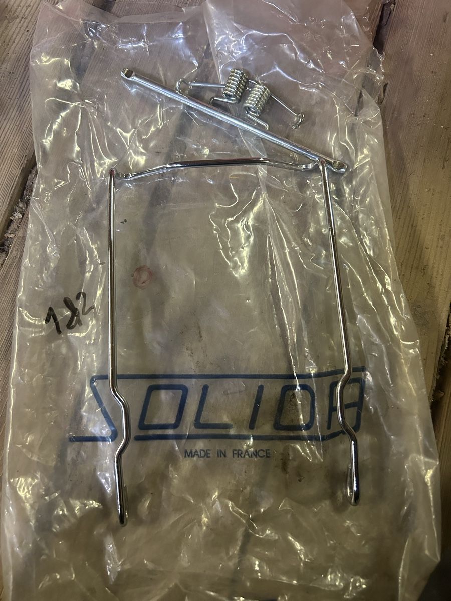 Solex Mofa-Ersatzteile: Solex Gepäckträger (2) – Neu (gemäss Beschreibung) aus Wohlenschwil von MajorTom73