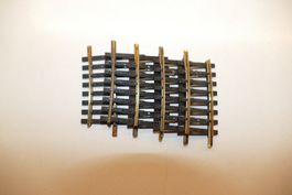 Fleischmann H0: 5xgebogenes Gleis R= 415/7,5°
