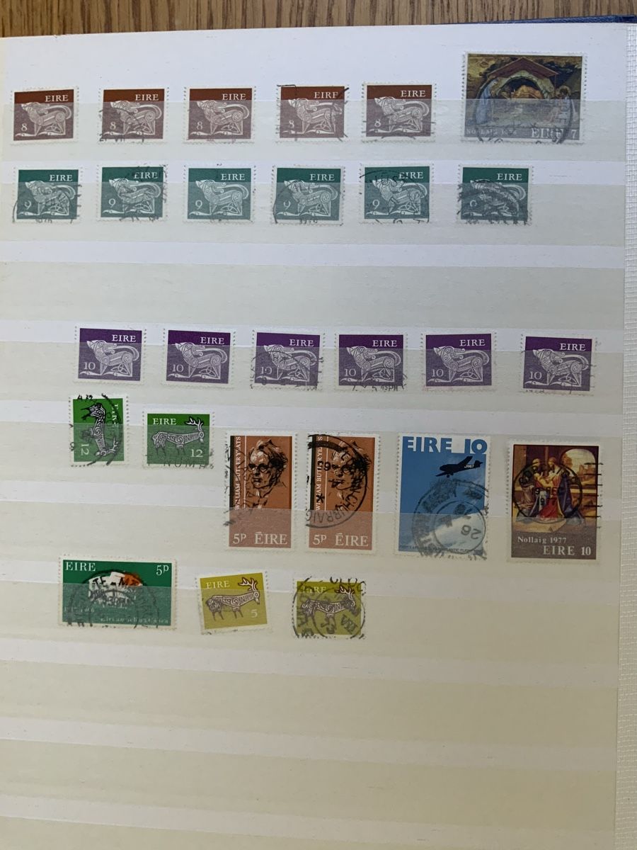 Tutti i francobolli: Irland Briefmarken – Usato da Binningen venduto da chr_cr5n 7