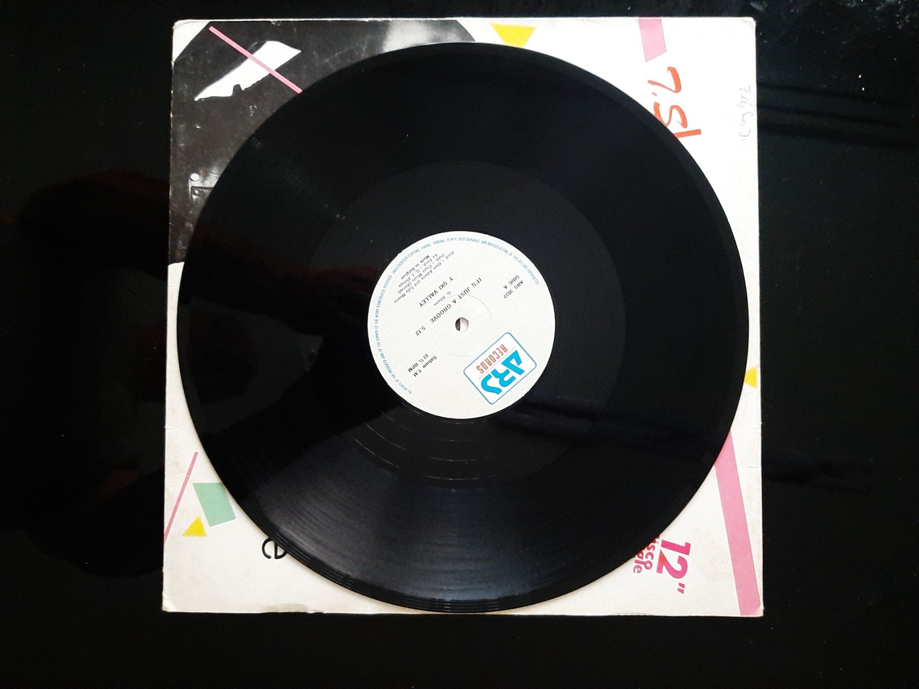 Dischi in vinile: Maxi Single von T Ski Valkey aus 1984 – Usato da Kreuzlingen venduto da Jack.Daniels 2