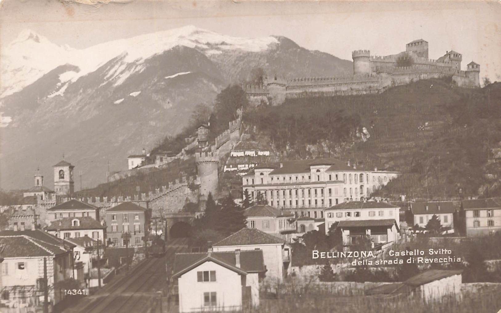 Cartoline postali: Bellinzona – Usato da Biasca venduto da Blenio71