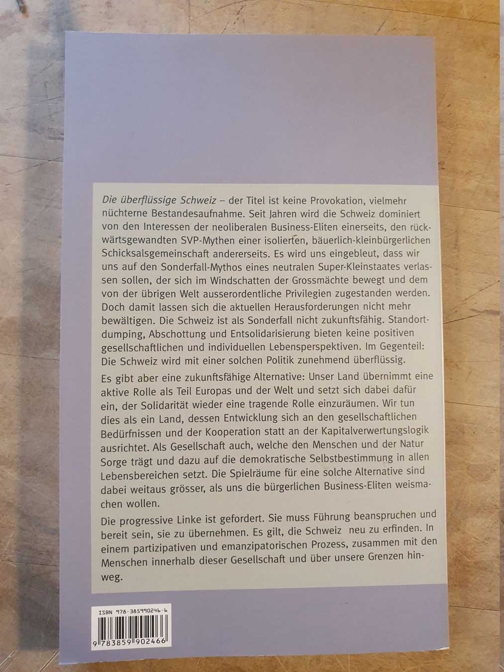 Libri: Die überflüssige Schweiz Denknetz – Usato da Zürich venduto da loosebone 1