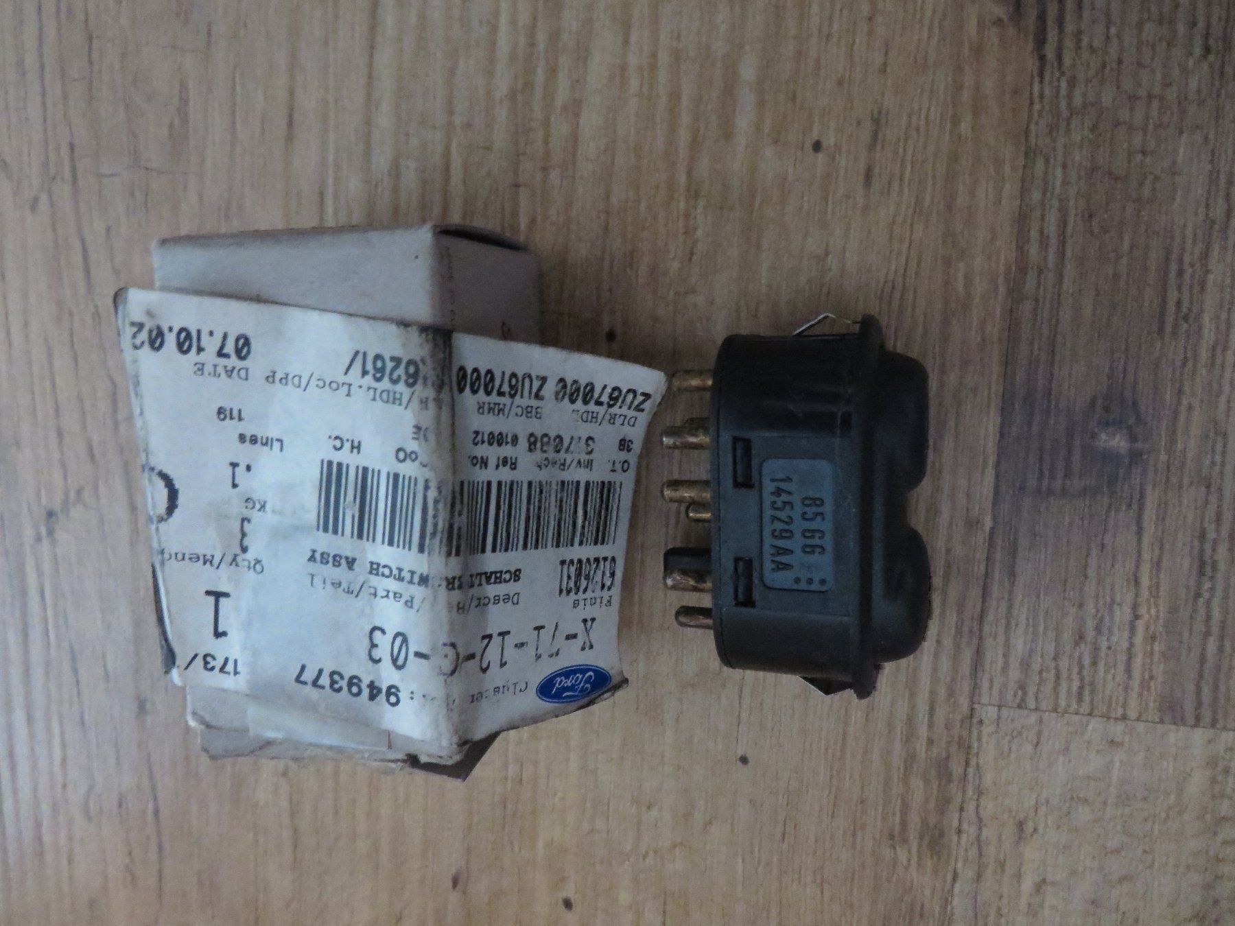 Tutti pezzi di ricambio auto: elek. Fensterheber Ford Granada Scorpio 1985 - 1992 – Nuovo (secondo la descrizione) da Bettenhausen venduto da Binford8000 4