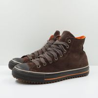 Converse All Star invernali in pelle scamosciata, taglia 40