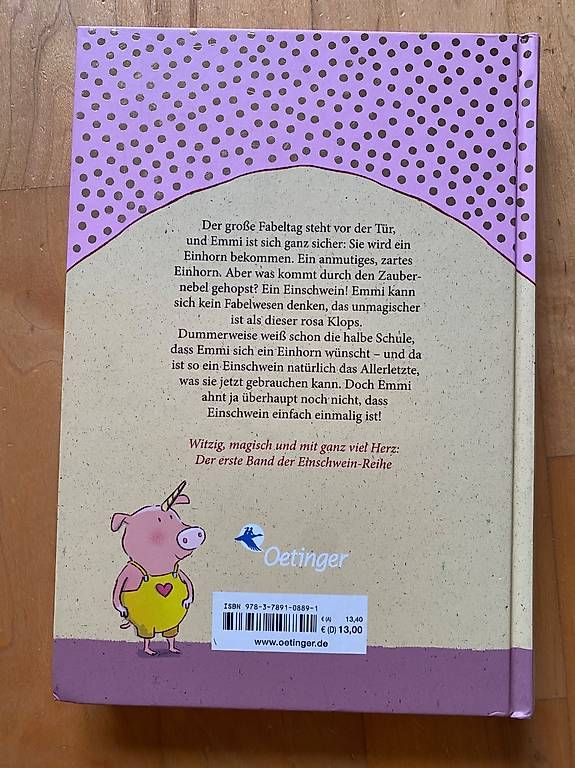 Bücher: Emmi und Einschwein – Neu (gemäss Beschreibung) aus Nussbaumen AG von GeorgiaB 1