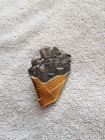 Plakette Fasnacht Basel 1988 Gold
