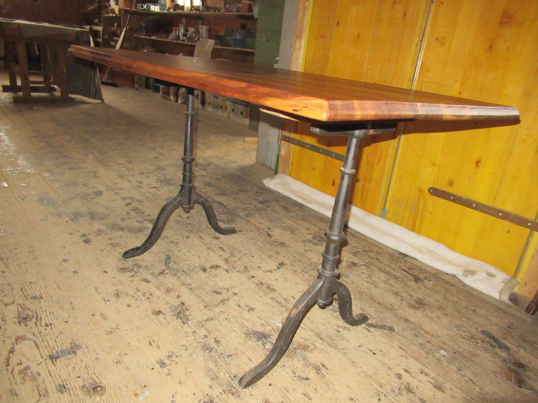 Tavoli: Antiker Beizentisch (Nuss/120) – Usato da Berg SG venduto da Pizza58