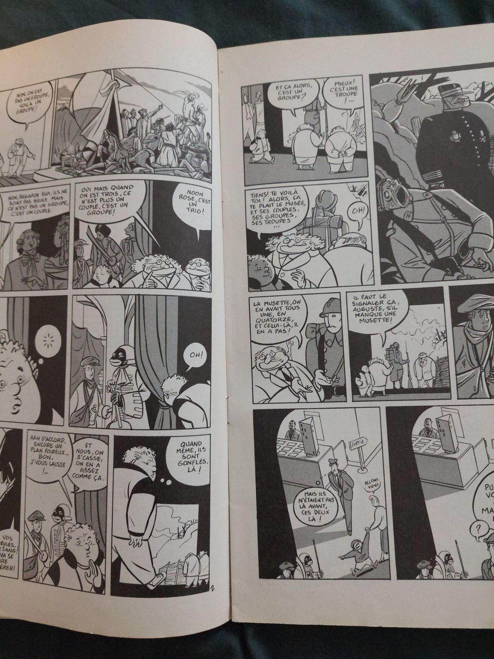 Fumetti: Fluide Glacial No 123 Sept.1986 TBE – Usato da Genève venduto da Blu_BD 3
