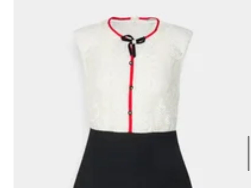Sandro Vestiti: Sandro Paris Kleid Gr. 36 🚀 🚀NP CHF 250.- – Nuovo (secondo la descrizione) da Zürich venduto da AKHeleneK_06 4