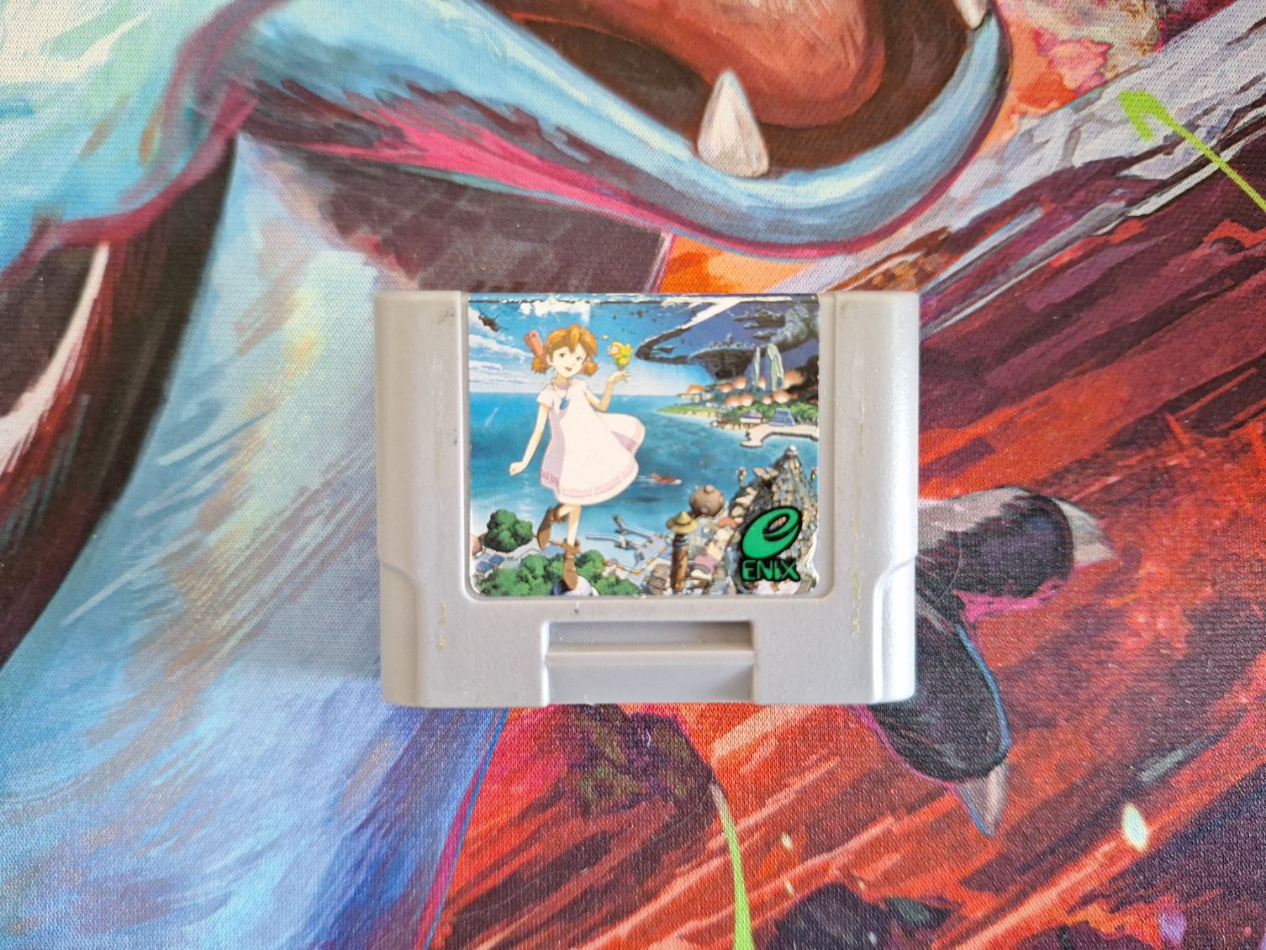 Giochi: Controller Pak - Original Wonder Project 2 Sticker – Usato da Altstätten SG venduto da GGsGameshop