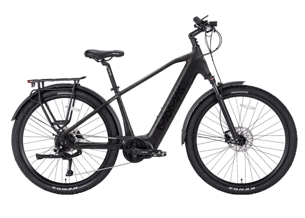 Vélos: Momas Jason Pro SUV – Schwarz – D'occasion à Olten par cablezom