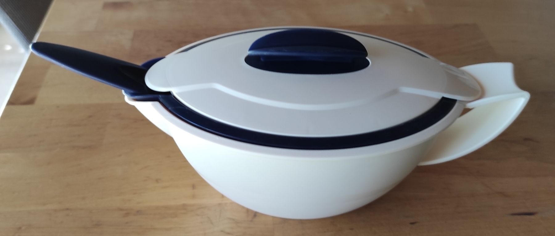 Tupperware Contenitori & Simili: Saucenwärmer Tupperware 550 ml ⭐ – Usato da Steinerberg venduto da Minka10