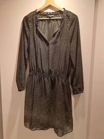 Lauren Ralph Lauren Kleid schwarz gemustert, Grösse 6
