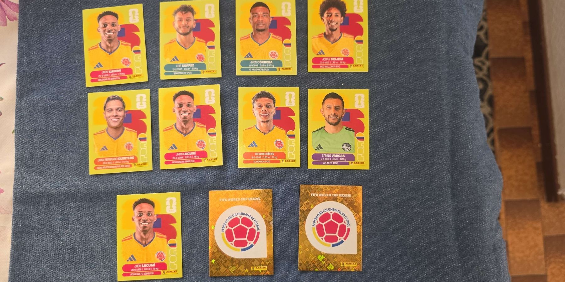 Panini Cartes à collectionner: Figurine Panini Colombia 2026 – D'occasion à Massagno par Arj87