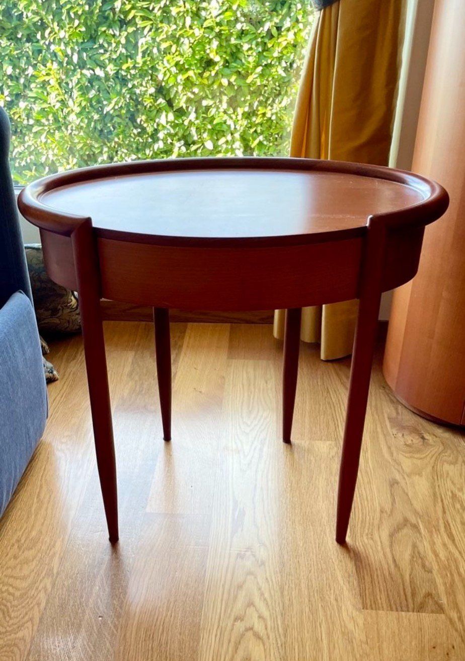 Scrivanie: Bureau - 3 Commodes -Table - Merisier -Milano1995-Sur Mesure – Usato da Corseaux venduto da Cobea 7