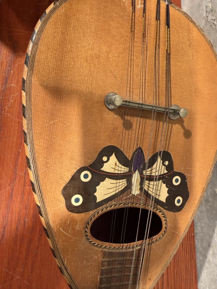 Strumenti musicali: Mandoline ancienne – Usato da Lausanne venduto da artnouveau04 1