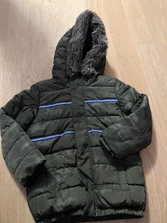 Winterjacke, Grösse 116, Marke: S. Oliver