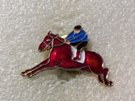 Ansteckpin 140: Reiter