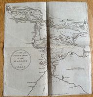 John Bew: A New Chart of the Harbour of Corke. 1782