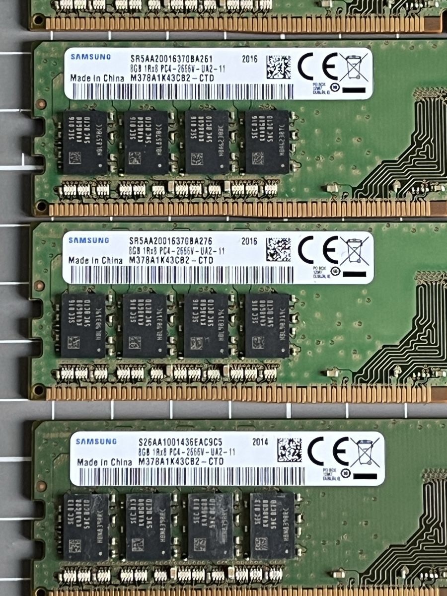 Samsung Memory / RAM: RAM Samsung DDR4 8GB 2666 – Gebraucht aus Arosio von pep_y2gj 1