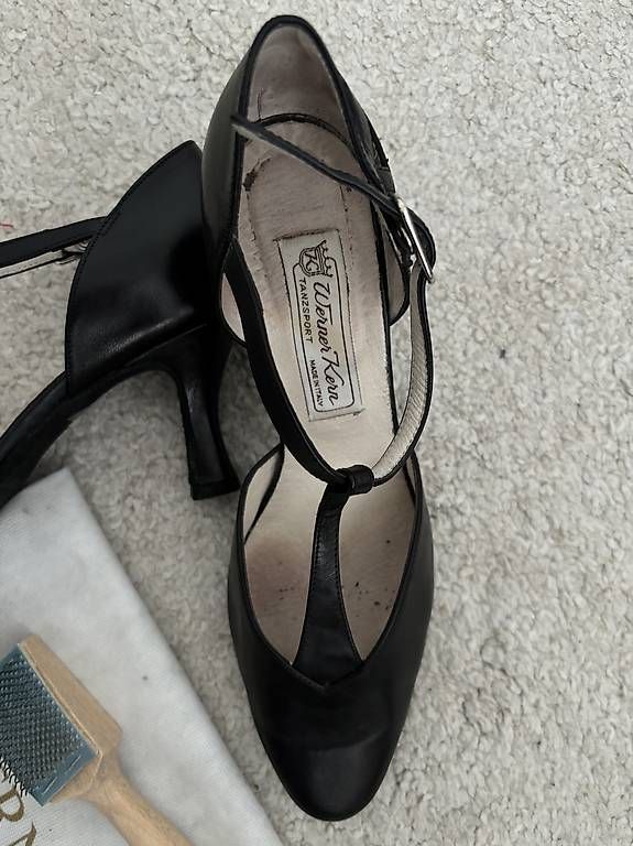 Scarpe da donna: Chaussures de Danse Pro Werner Kern - Comme Neuves   – Usato da Petit-Lancy venduto da patou.711 1