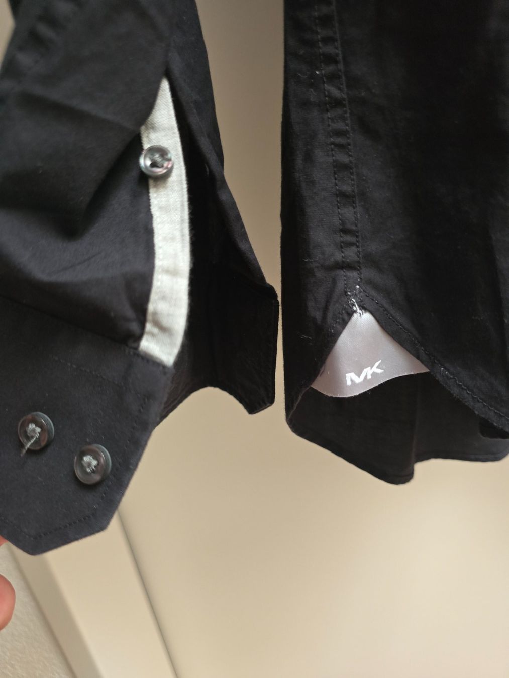 Michael Kors Camicie: Michael Kors Hemd (Gr. 44/17,5) black – Nuovo (secondo la descrizione) da Alpnach Dorf venduto da ben_zb29 4