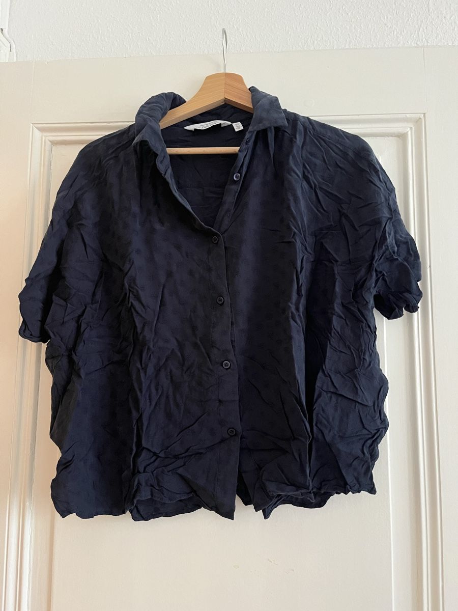 Other Stories Blusen: & other stories bluse navy – Gebraucht aus Basel von cat_25m7
