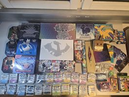 Pokémon Sammlung XXXL über 1000 Karten 💥 ab 1Fr 