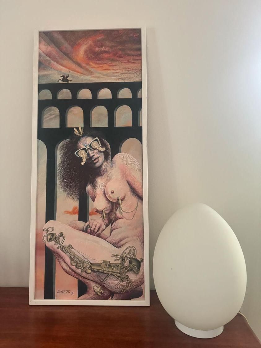 Dipinti: tableau/ouvre de Serge Diakonoff – Usato da Vésenaz venduto da Angela.C3