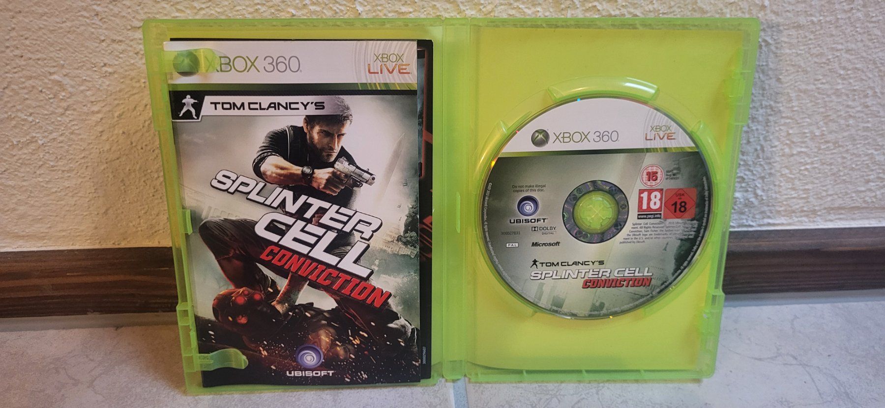 Microsoft Spiele: Xbox 360 Spiel - Splinter Cell Conviction – Gebraucht aus Münsingen von Heroism2010 2