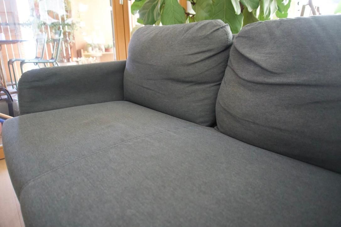 Ikea Sofas: Ikea GLOSTAD Sofa – D'occasion à Muttenz par gilgen_d 3