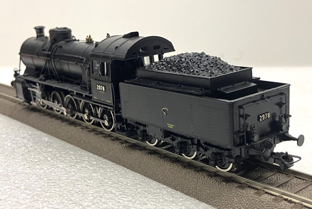 Roco Modelleisenbahnen: Roco 04111A H0= schöne Gotthard Dampflok C 5/6 SBB 2978/2965 – Neu (gemäss Beschreibung) aus Thun von retoolinoo 2
