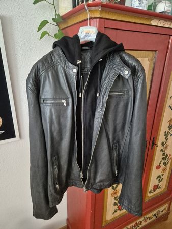 Neuenschwander 18N62 Lederjacke Gr.58