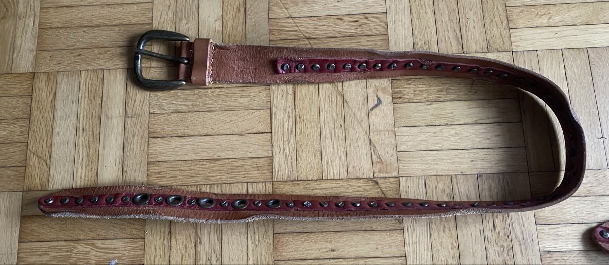 Cinture: LederGürtel 80cm – Nuovo (secondo la descrizione) da Langenthal venduto da flower101 1