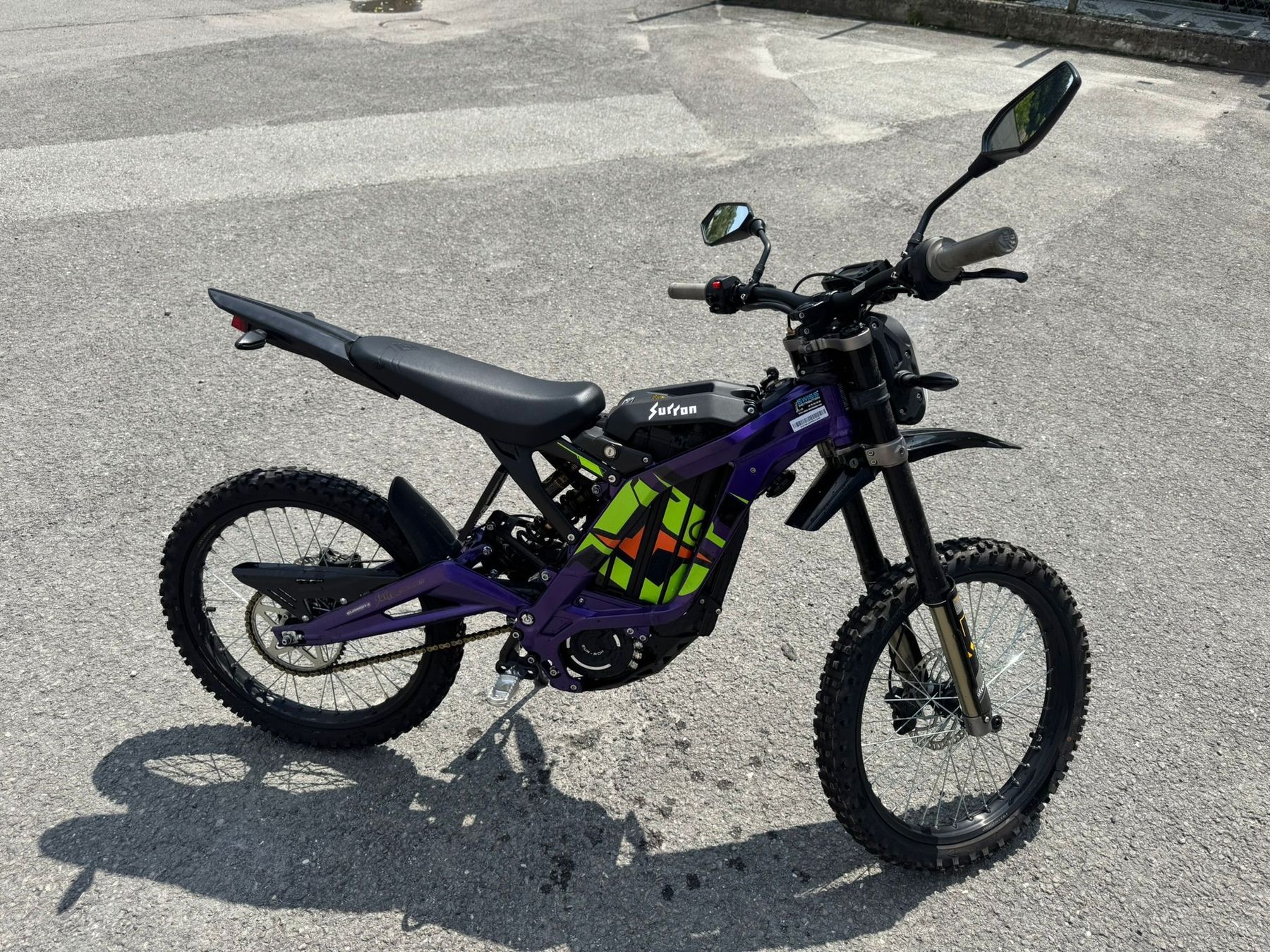 Sur-Ron Enduro: Sur-ron light bee (50ccm) – Usato da Martigny venduto da Szymon2 3